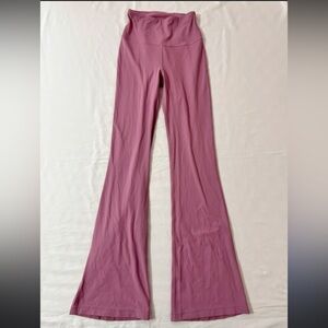 Lululemon Align High Rise Flare Pant - size 0 - Velvet Dust
